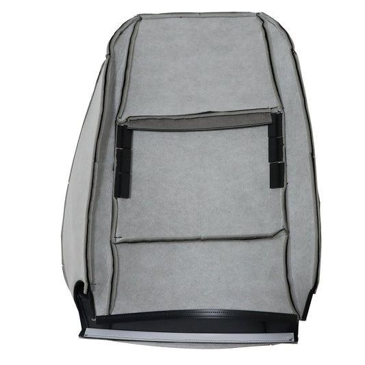Driver Lean Back Replacement Leather Seat Cover Black For 2006-2010 VW Jetta