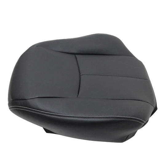 For 2014-2020 Infiniti Q50 Driver Top Replacement Perf Leather Seat Cover Black