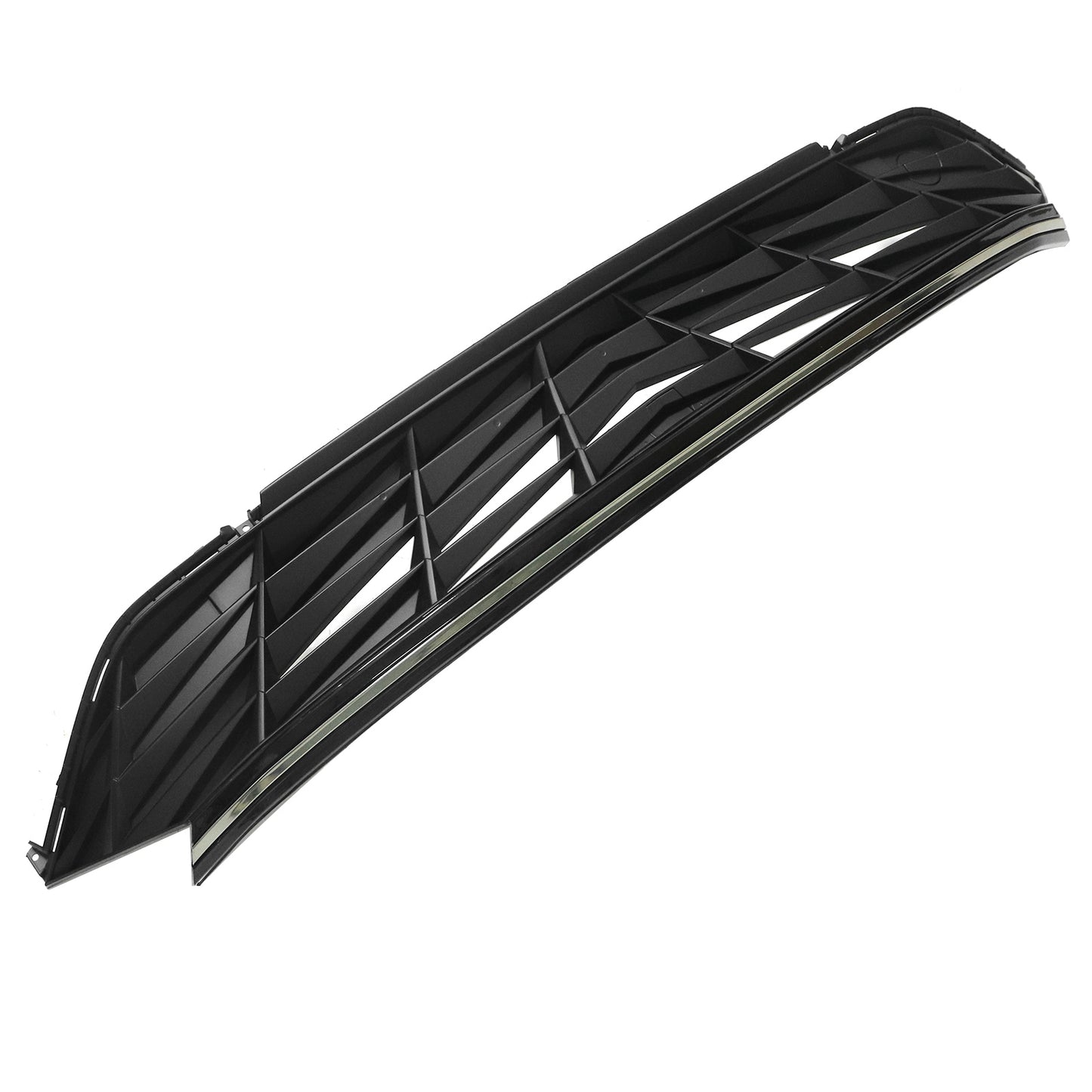 New For 2024-2025 Hyundai Elantra Front Grille W/Chrome Trim W/O Sensor Hole