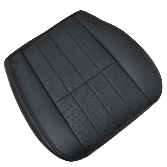 For 2005 2006 2007 Ford F250 F350 Harley Davidson Driver Bottom Seat Cover BLACK