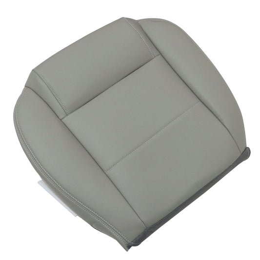 Front Passenger Side Bottom Leather Cover Gray For 2008 2009 Ford Mustang V6