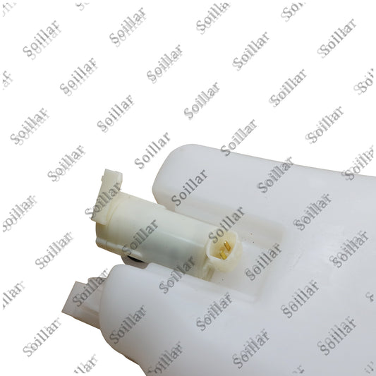 Washer Reservoir 289103AF1A For 2012-2019 Nissan Versa with Cap and Pump Sedan