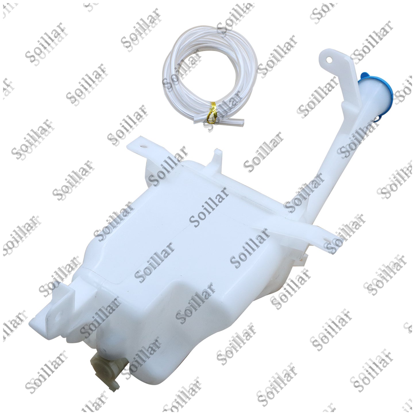 Washer Reservoir 289103AF1A For 2012-2019 Nissan Versa with Cap and Pump Sedan