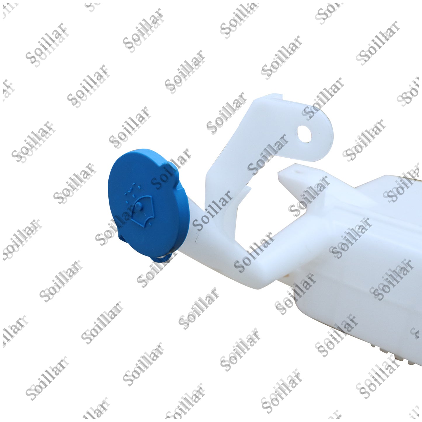 Washer Reservoir 289103AF1A For 2012-2019 Nissan Versa with Cap and Pump Sedan