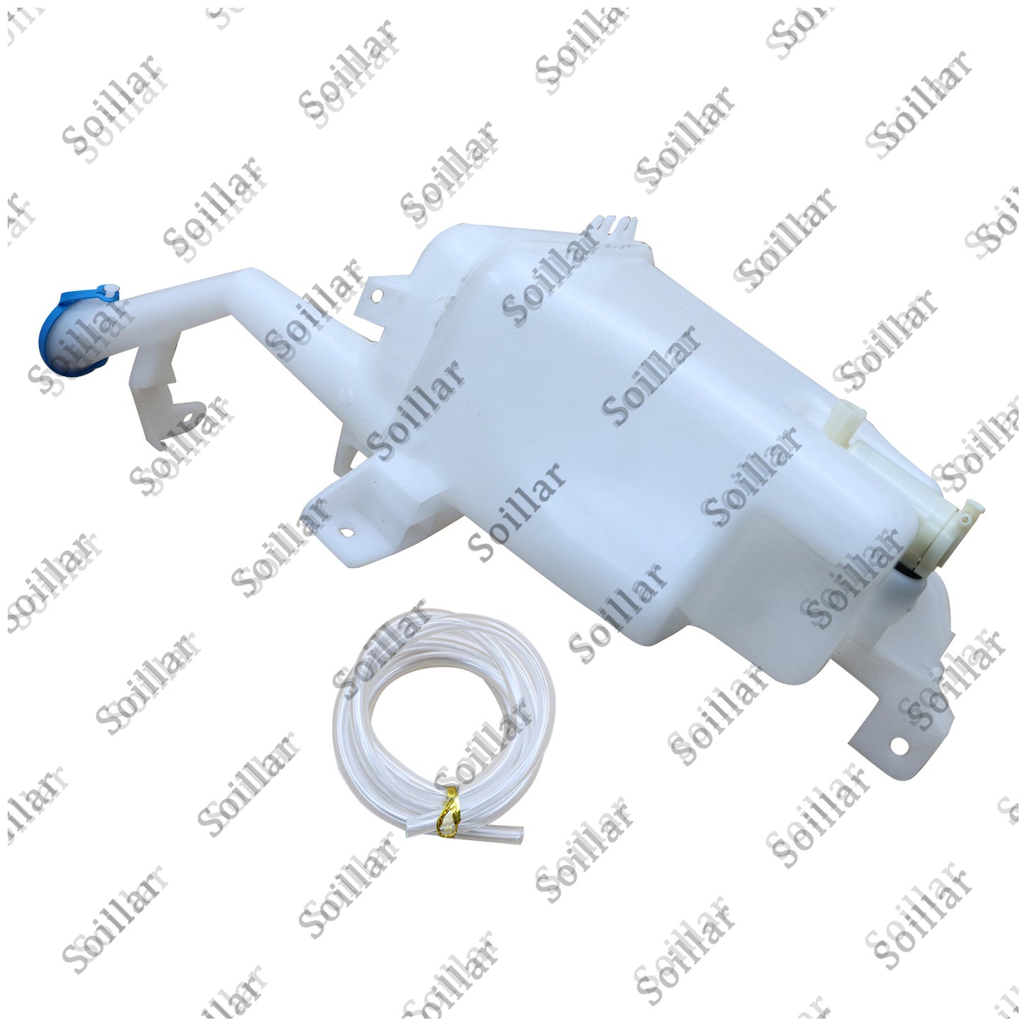 Washer Reservoir 289103AF1A For 2012-2019 Nissan Versa with Cap and Pump Sedan