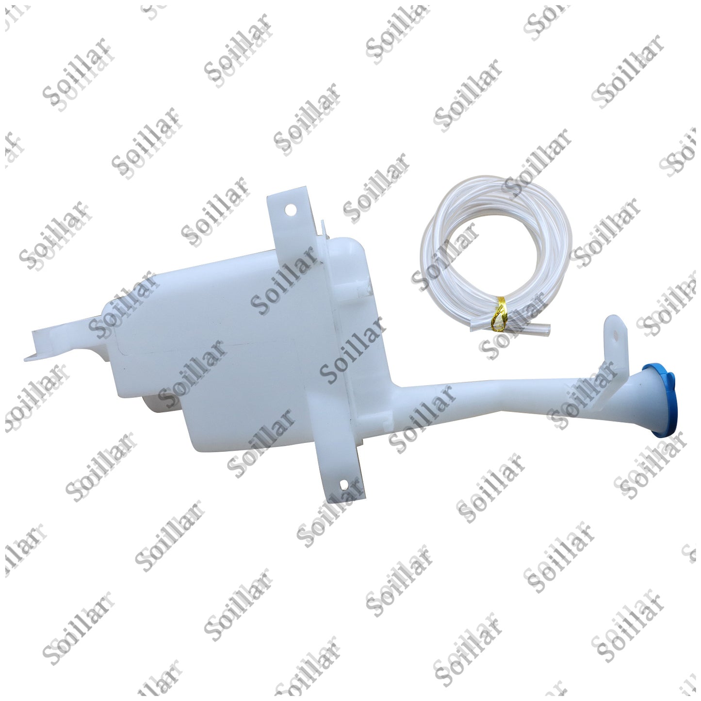 Washer Reservoir 289103AF1A For 2012-2019 Nissan Versa with Cap and Pump Sedan