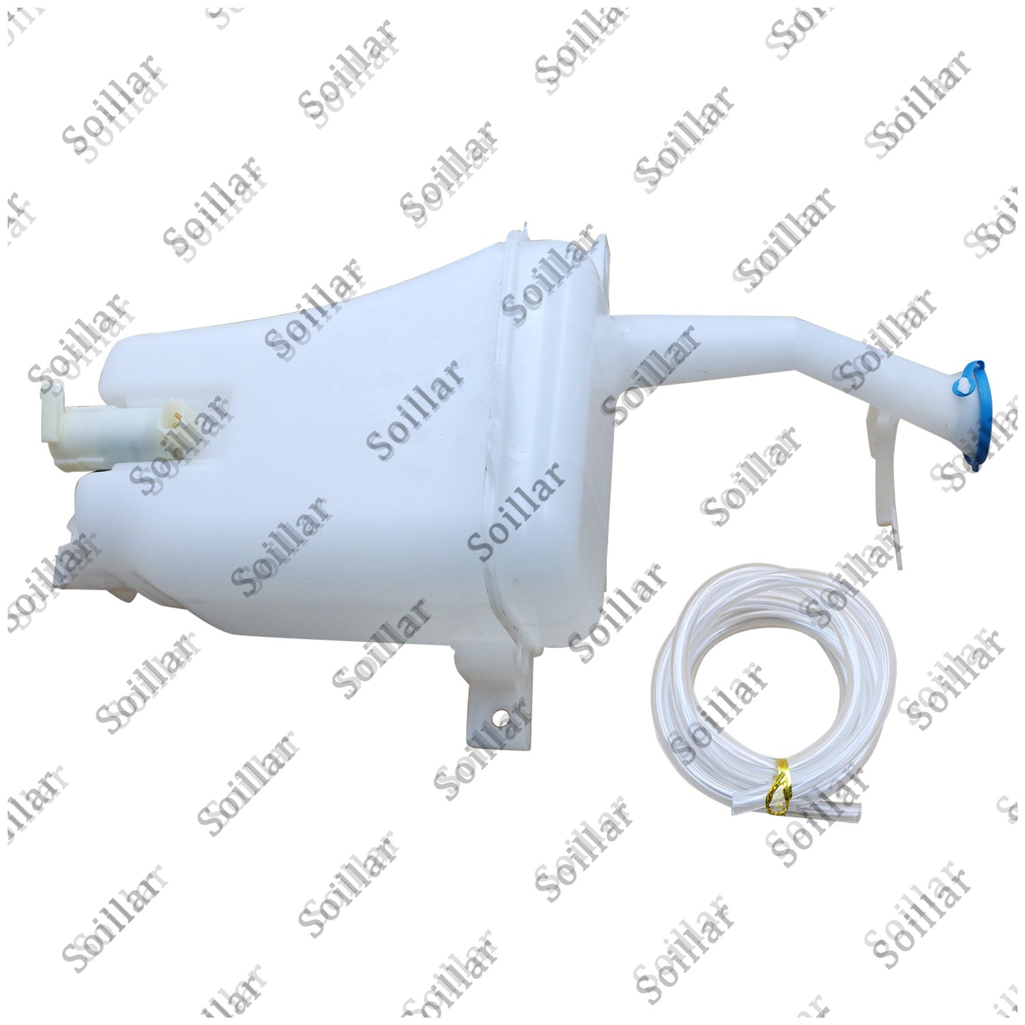 Washer Reservoir 289103AF1A For 2012-2019 Nissan Versa with Cap and Pump Sedan