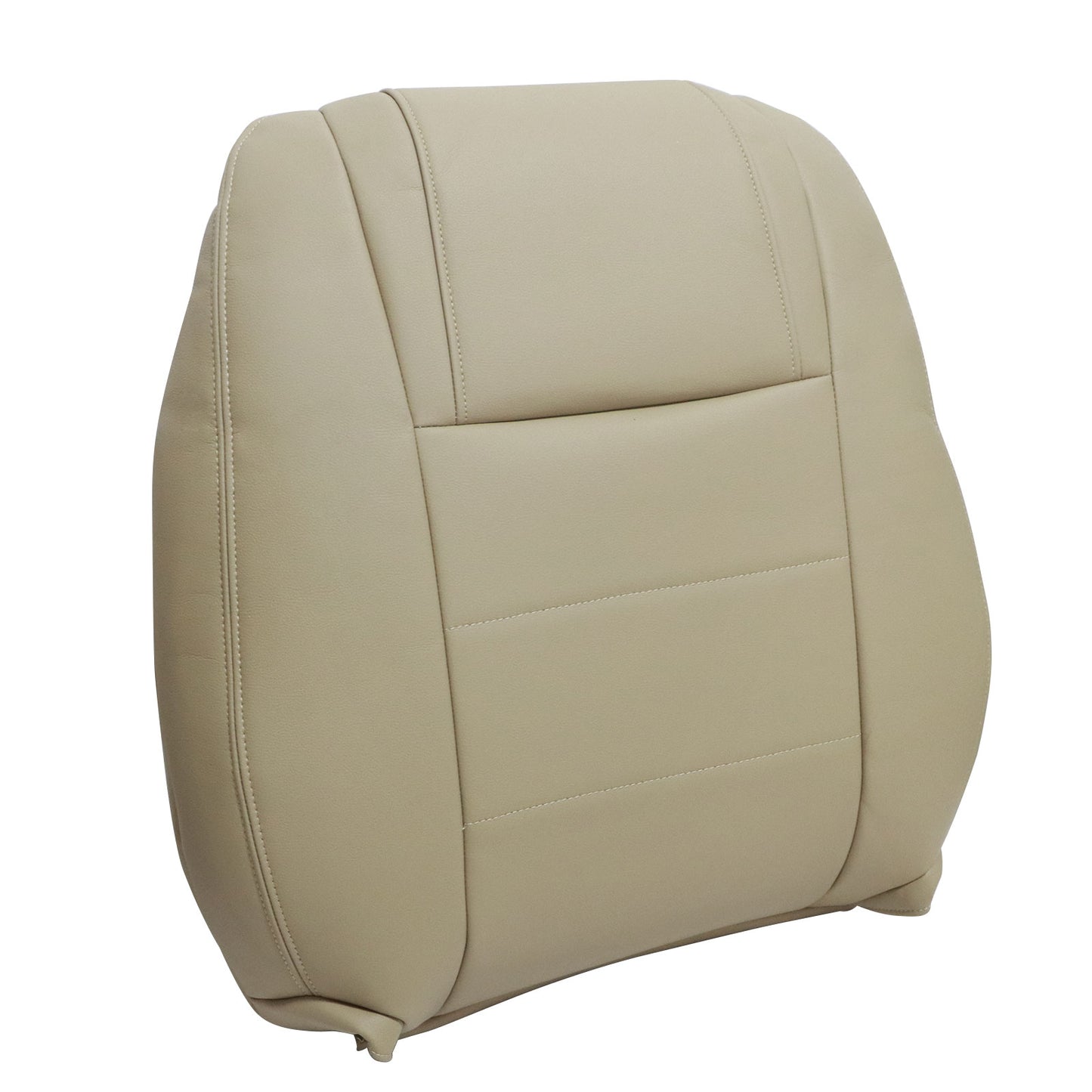 Passenger Side Top Leather Seat Cover Tan For 2005 2006 2007 Ford Mustang V6