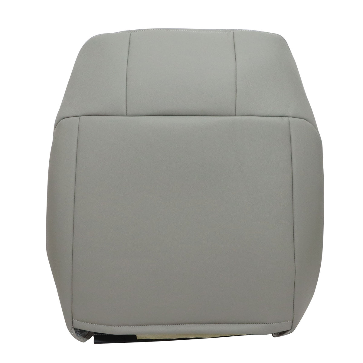 Front Driver Side Top Leather Seat Cover Gray For 2005 2006 2007 Ford Mustang GT