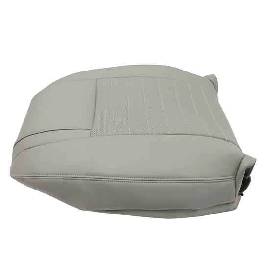 For 2005-2009 Ford Mustang GT Passenger Top Replacement Leather Seat Cover Gray