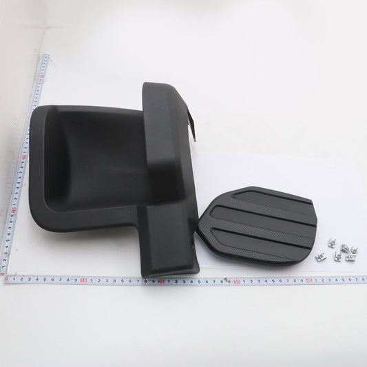 Fit Ford F250 350 450 SD 2023-2024 Rear Bumper Left Step Pad & Trim Panel NEW