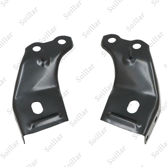 Front Driver & Passenger Side New For Toyota Tacoma 2001-2004 Bumper Bracket Set