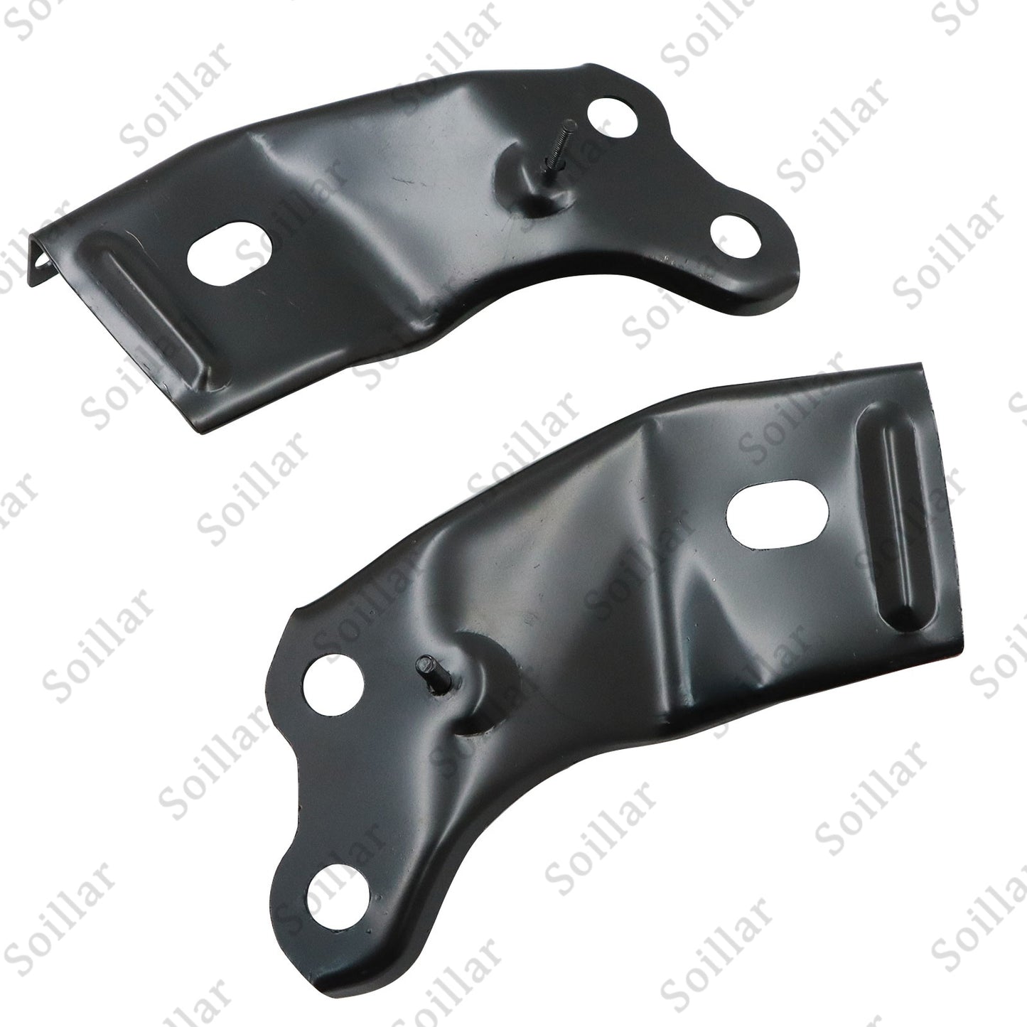 Front Driver & Passenger Side New For Toyota Tacoma 2001-2004 Bumper Bracket Set