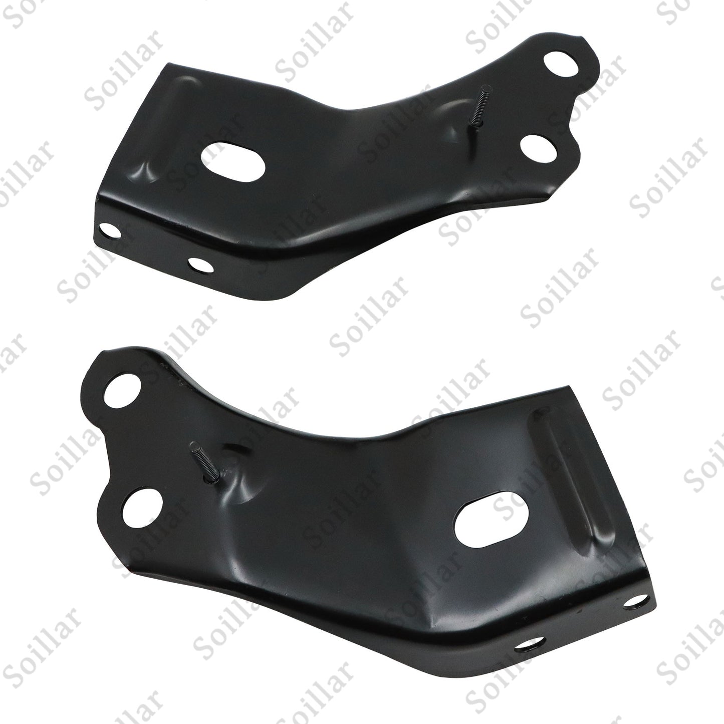 Front Driver & Passenger Side New For Toyota Tacoma 2001-2004 Bumper Bracket Set