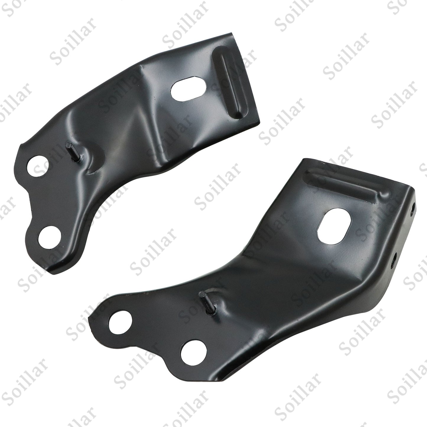 Front Driver & Passenger Side New For Toyota Tacoma 2001-2004 Bumper Bracket Set