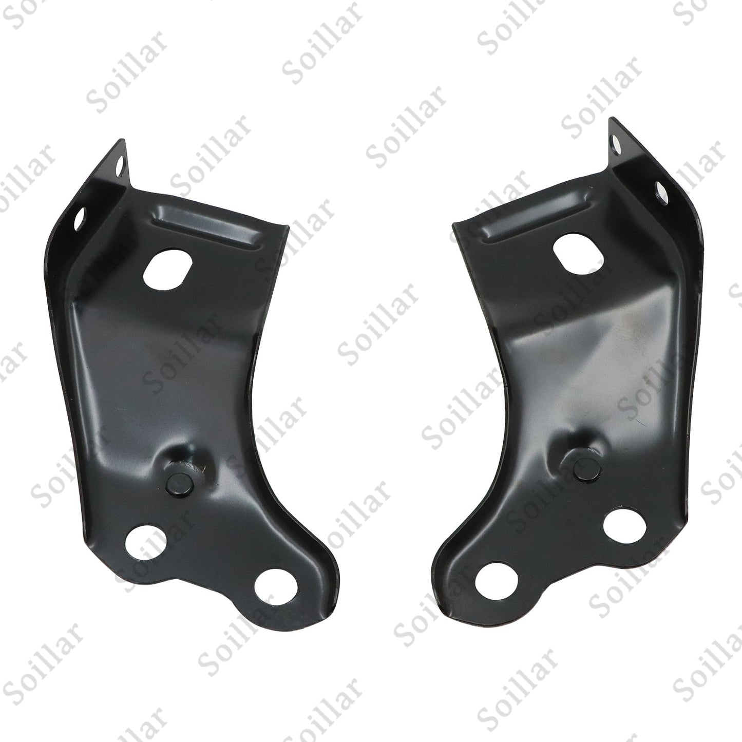 Front Driver & Passenger Side New For Toyota Tacoma 2001-2004 Bumper Bracket Set