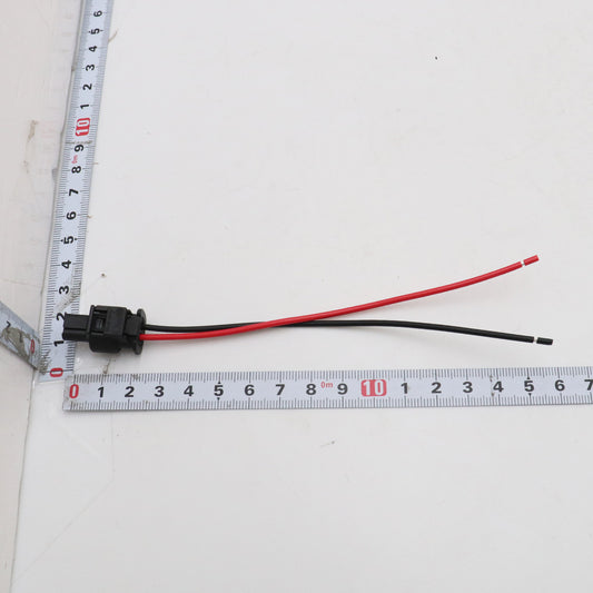 US Fuel Injector Wiring Connector Pigtail Plug Socket For BMW VW AUDI PORSCHE