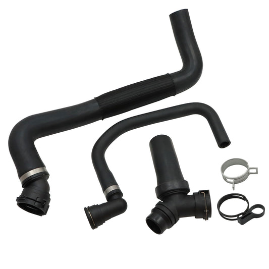3 x Upper Radiator Hose Y-Connector Lower Degaus For 2011-2020 Ford F150 5.0L