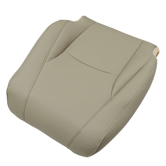 FOR 2004-2009 Lexus RX330 RX400 Driver Side LEAN BACK Leather Seat Cover Tan