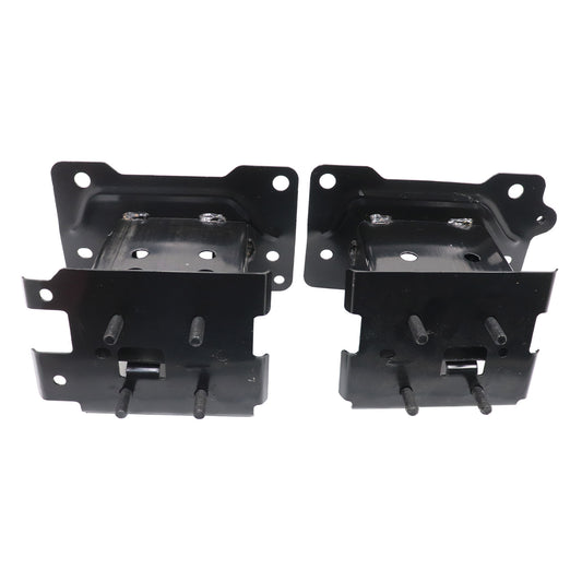2Pcs Bumper Bracket Set Fits For 2020-2023 Nissan Versa Front Left & Right Side