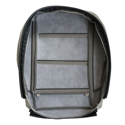 Front Driver Bottom Perf Leather Cover Gray For 2005-2007 Mercedes Benz C230