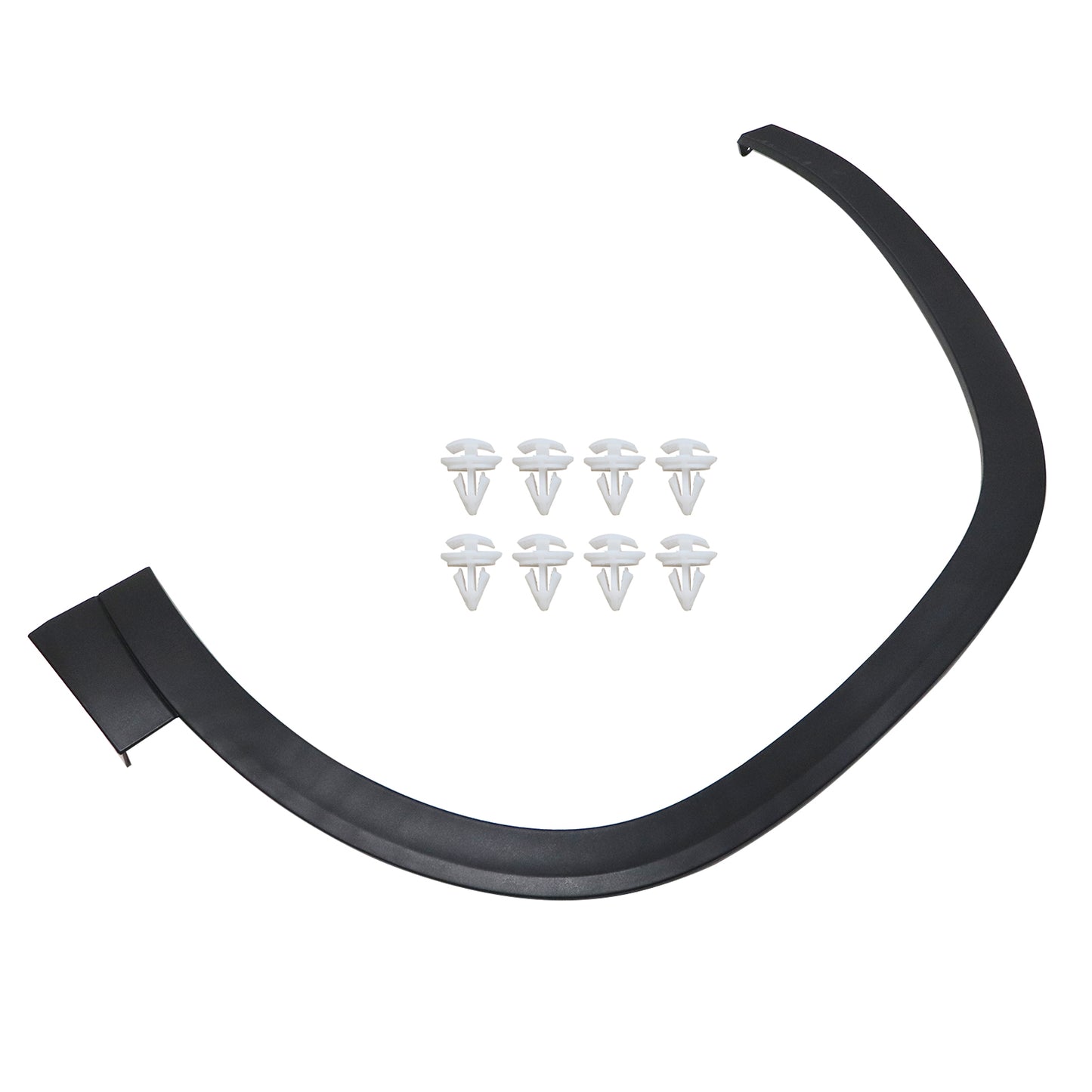 Fender Flares Front Driver Side Black Painted Fits Volkswagen Atlas 18-21