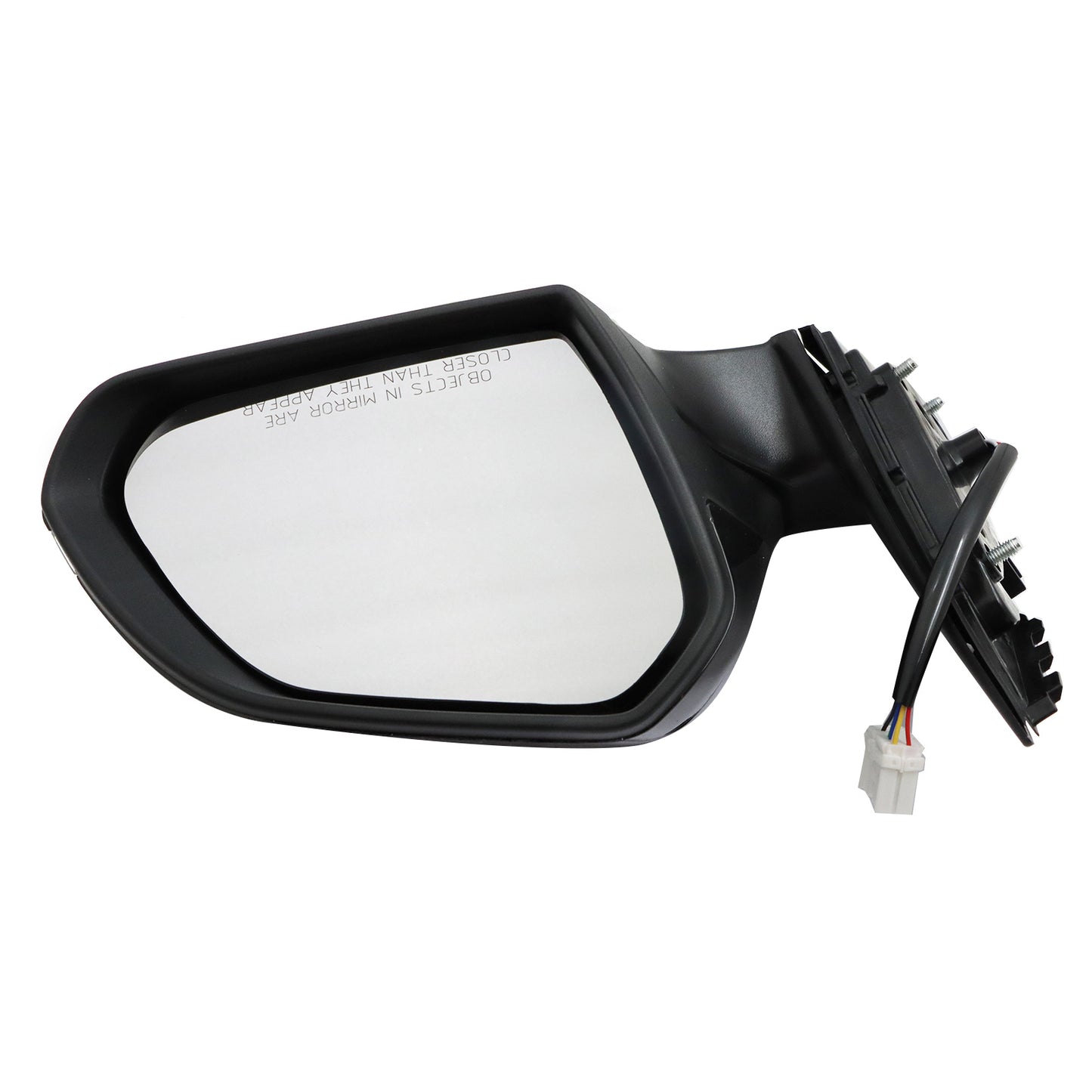 New Mirrors Passenger Right Side Heated Hand 87620C2010 for 2017 Hyundai Sonata
