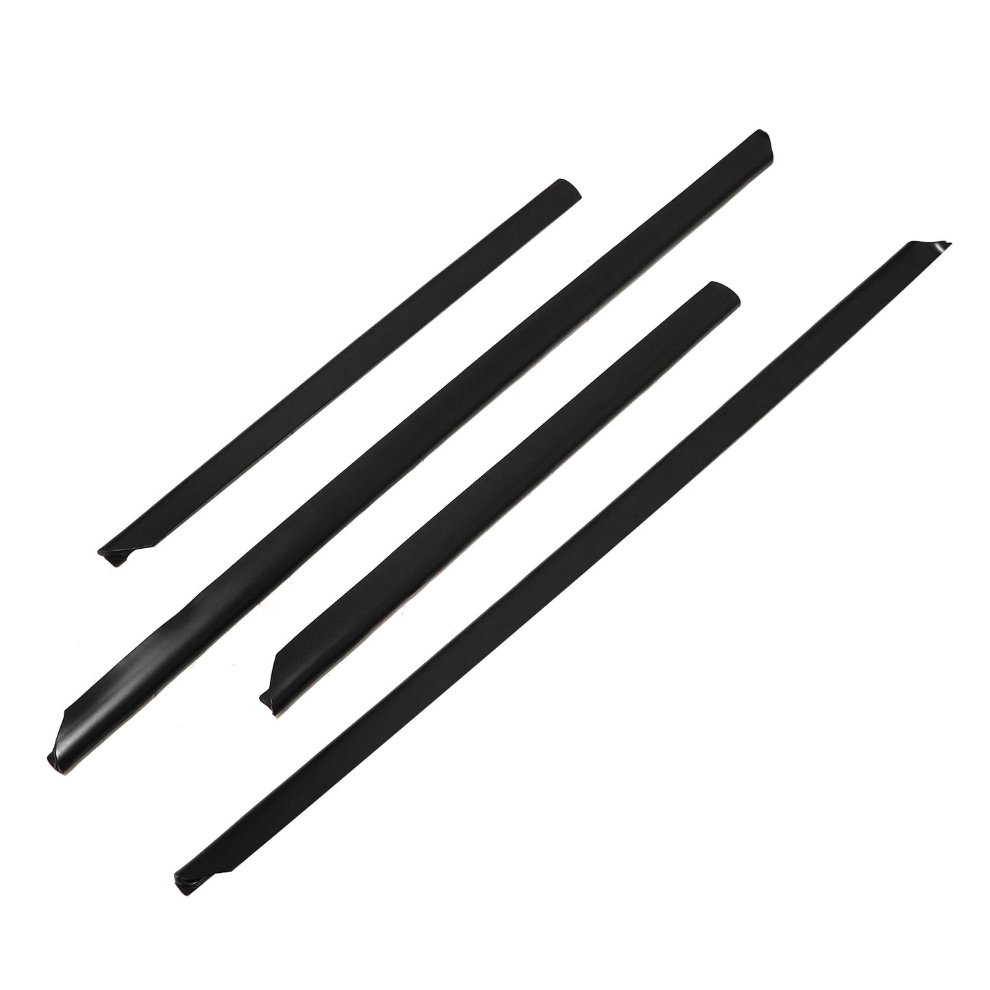 Fits For 1996-01 AUDI A4 Quattro NEW Lower Side Door Molding Trim Cover Set of 4