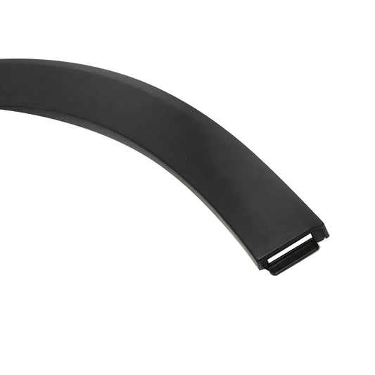 Rear Right Side Wheel Opening Molding Matte Black Fit Honda HR-V 2019-2022