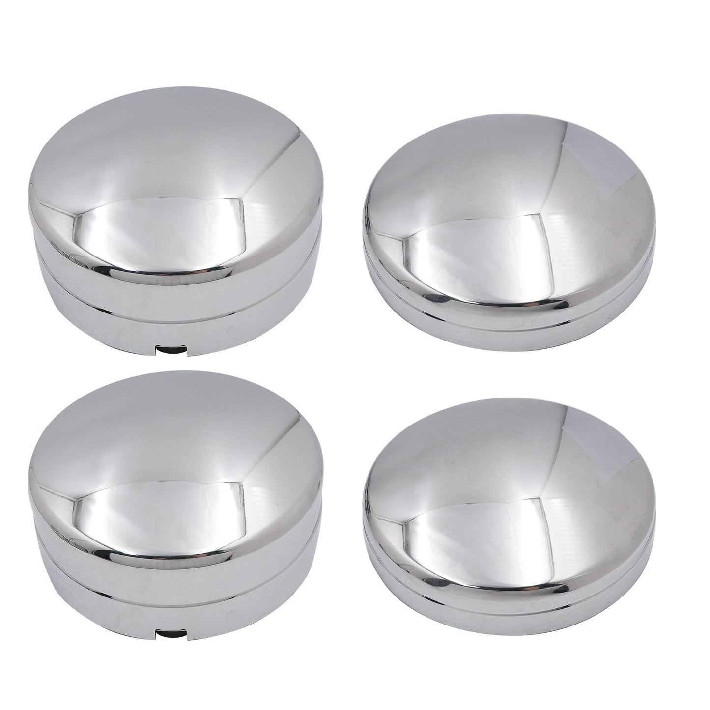 Wheel Hub Center Caps For 2003-2017 Dodge Ram Pickup 3500 1-Ton Truck Dually US
