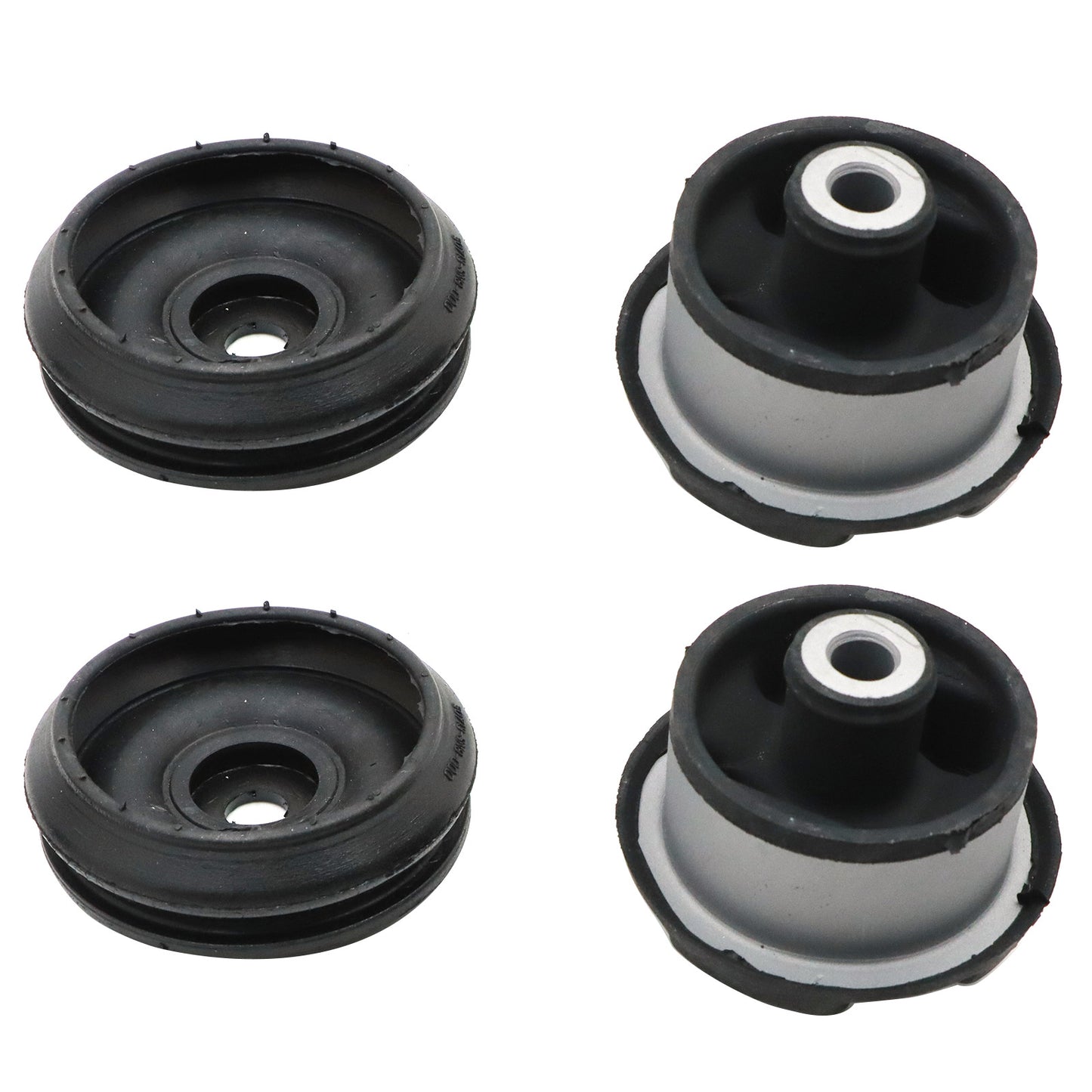 For Honda Element 2003-2011 4 Rear Bushing Differential Mount Insulator 2side