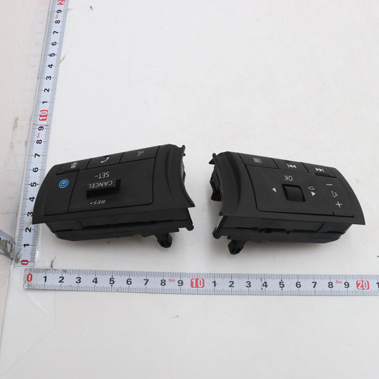 Black Multi Switch Fits For 2025 Nissan Kicks SR 2.0L L4 - Gas New 25550-6RF6B