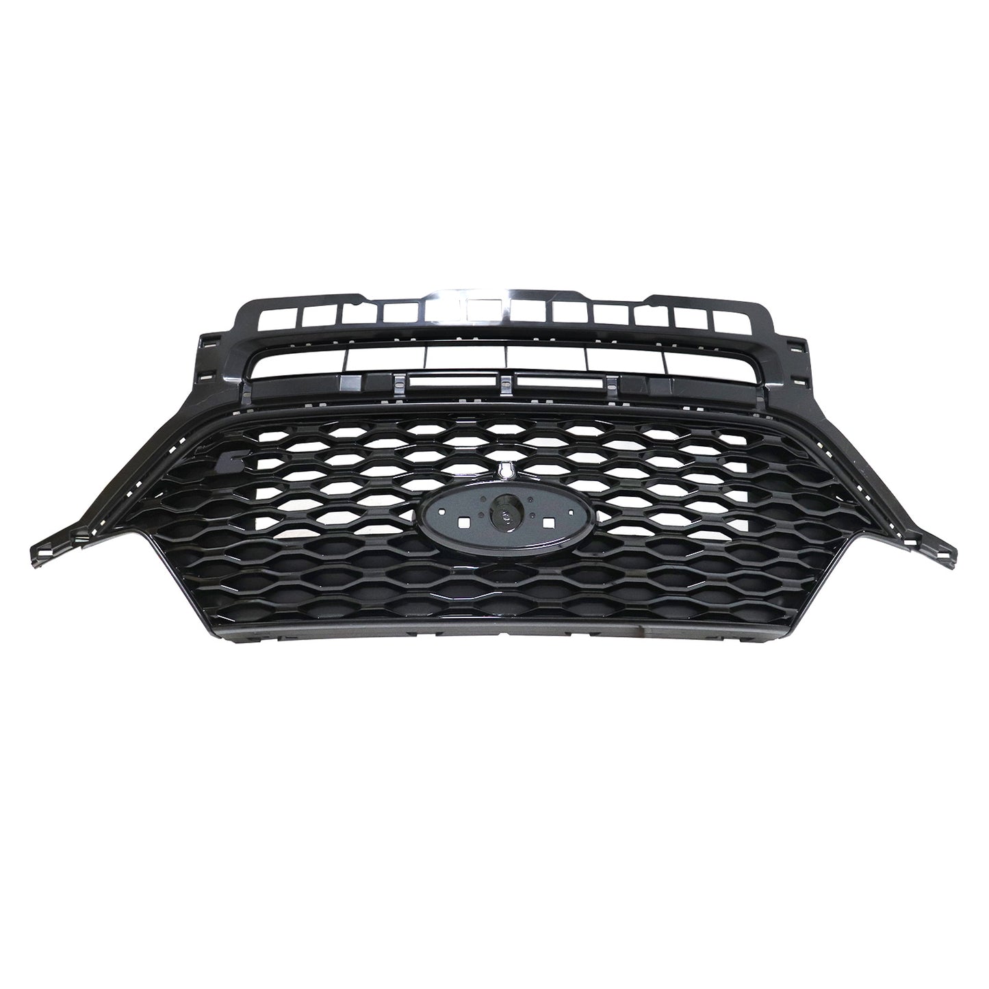 Front Upper Grille Grill Assembly Gloss Black For Ford Explorer ST 2020-2023 US