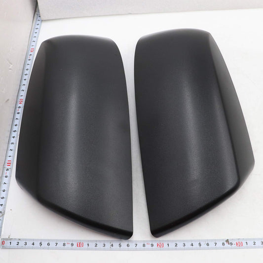 For Toyota Tundra Sequoia 2007-2022 Gloss Black Side Top Half Mirror Cap Cover