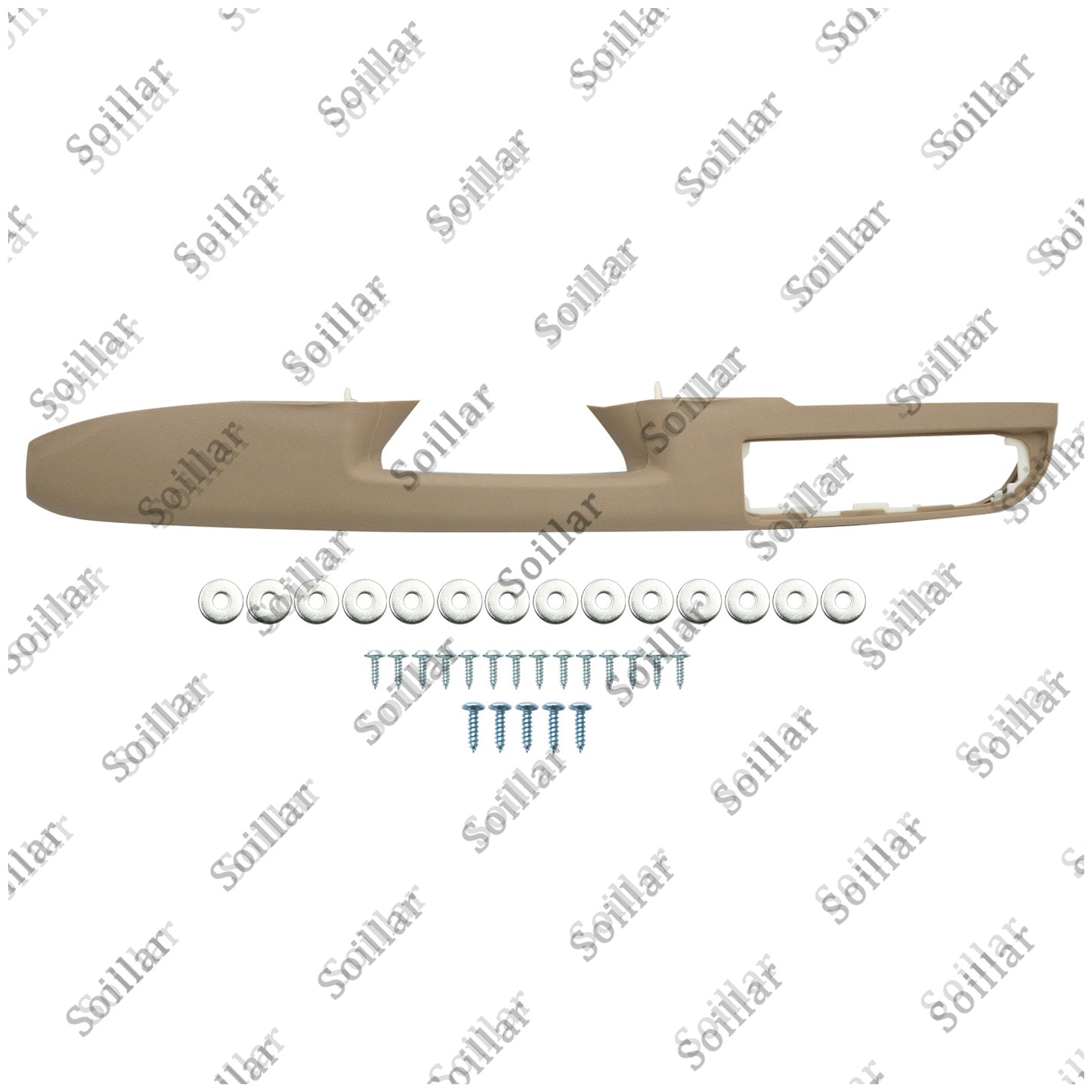 For 2010-14 Chevy GMC Tahoe Silverado Driver Left Door Panel Handle Armrest New
