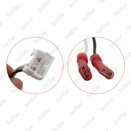 4X For Jeep Dodge Chrysler Car Door Speaker Wire Harness Connector Adaptor New
