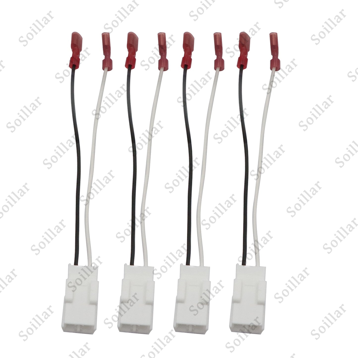 4X For Jeep Dodge Chrysler Car Door Speaker Wire Harness Connector Adaptor New