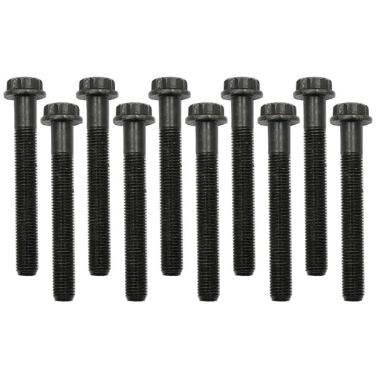10Pcs Engine Crankshaft Main Bearing Cap Bolt 3 INCH 21114-25000 For Hyundai Kia