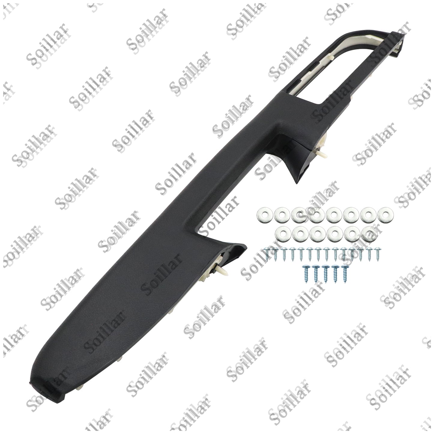Passenger Door Panel Handle Armrest Repair For 10-14 Chevy GMC Tahoe Silverado