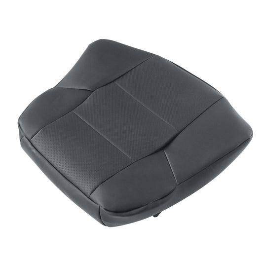 Fits 05 06 07 Mercedes Benz C230 New Driver Side Top Leather Black Seat Cover