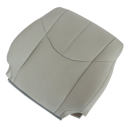 1999-03 For Lexus RX300 Passenger Top Back Replacement Leather Seat Cover Gray