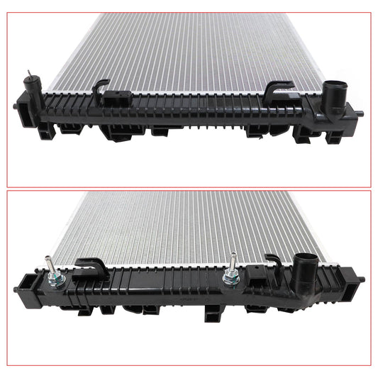 Fits Mitsubishi Outlander 2022-2023 2.4L 2.5L 1X Radiator with Trans Oil Cooler