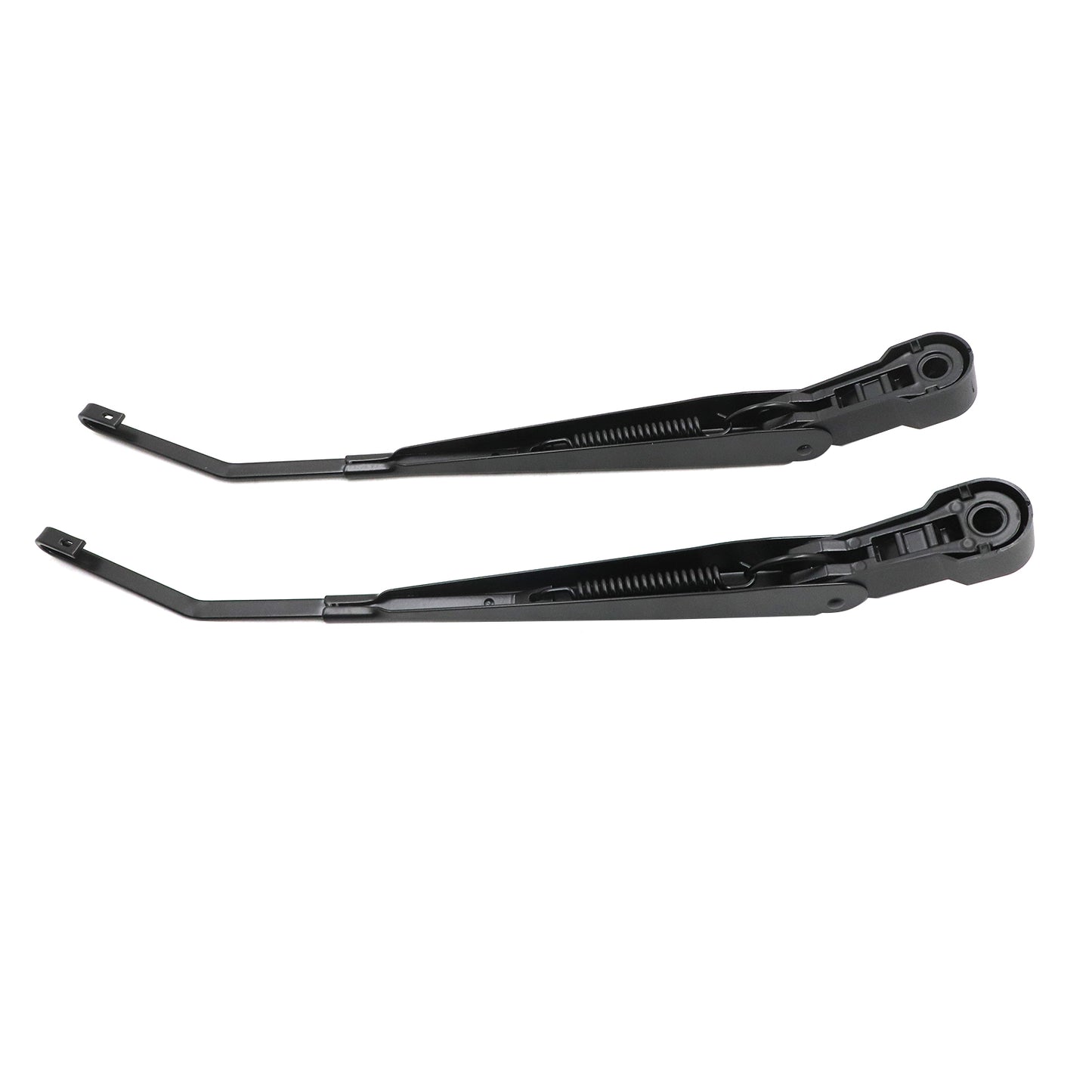 Black Front Windshield Wiper Arms For Jeep JK Wrangler 2007-2017 US 2Pcs