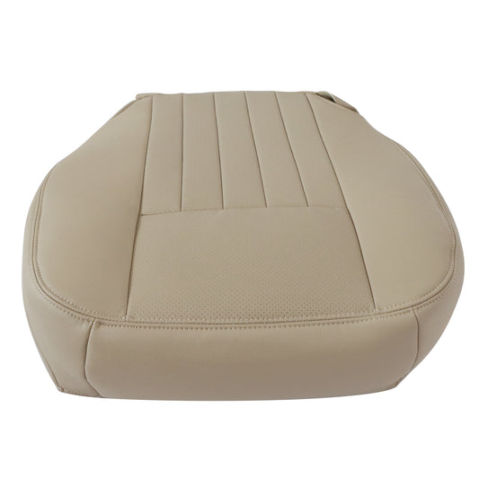 For 2003-2006 Lincoln Navigator Driver Bottom Replacement Leather Seat Cover Tan