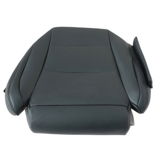 2013 to 2020 For Lexus GS350 F Sport Passenger Bottom Leather Seat Cover Black