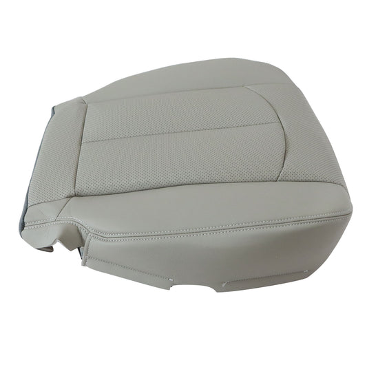 Front Passenger Bottom Leather Seat Cover Gray For 2011 2012 2013 Infiniti G37
