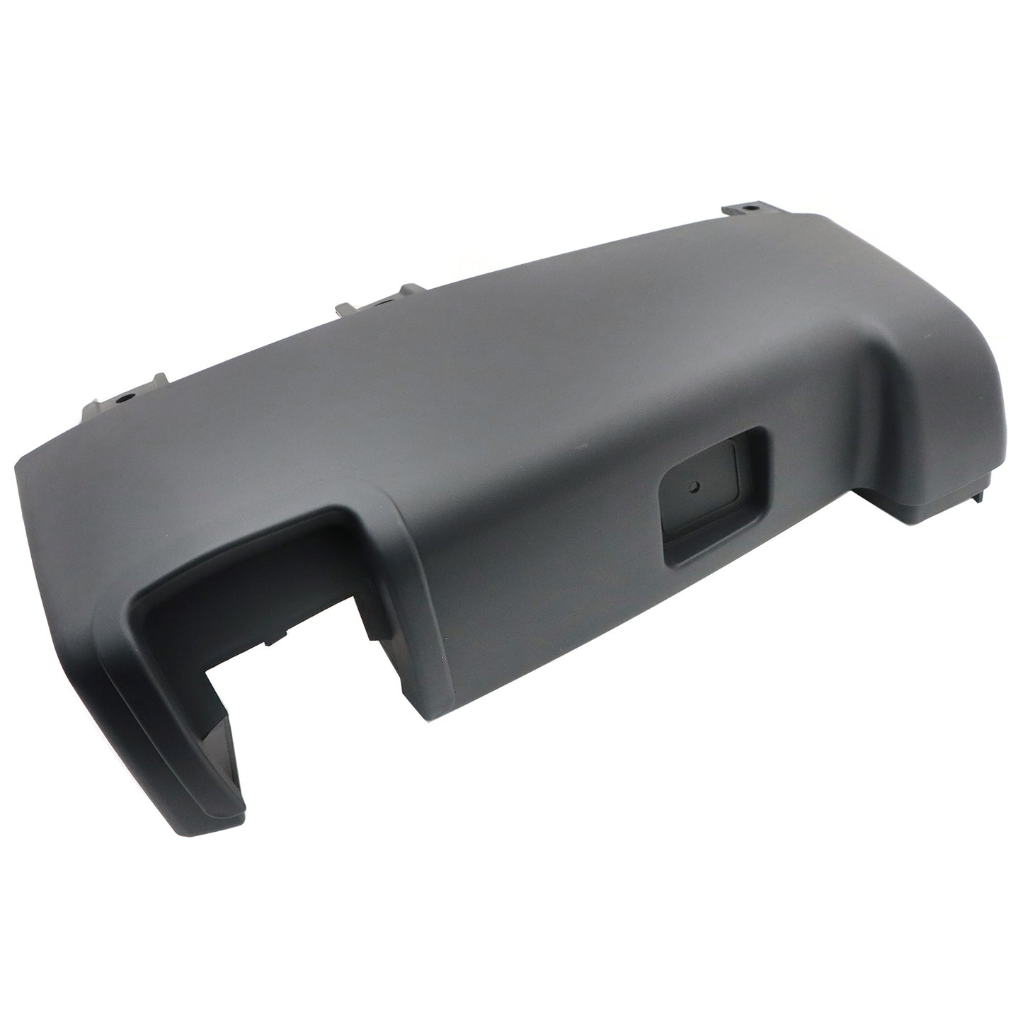 Right Rear Bumper Side End Cap Cover Black Passenger Fit Ram Promaster 19-24