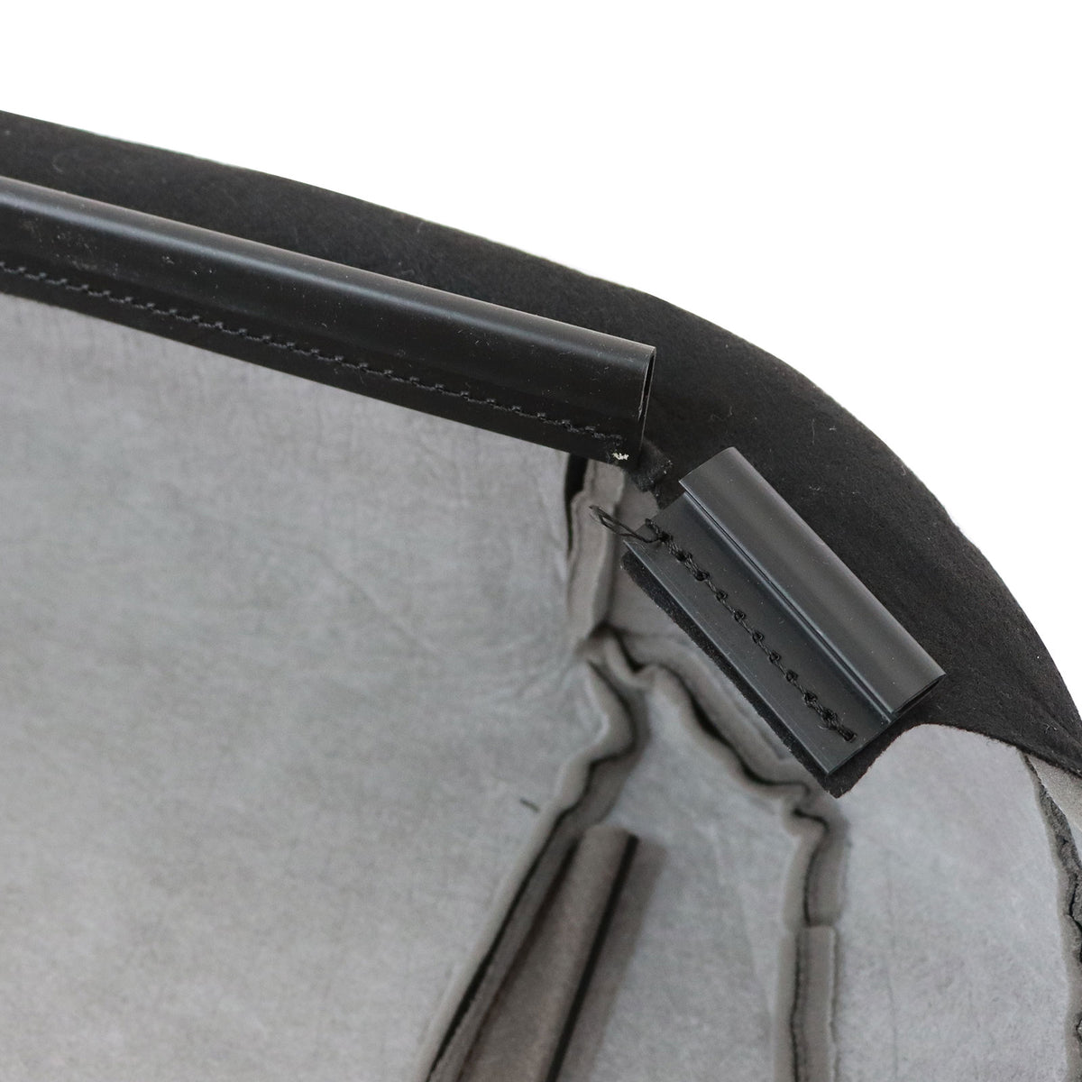 For 2010-2014 Toyota 4Runner Trail SR5 Passenger Bottom Leather Seat Cover Black