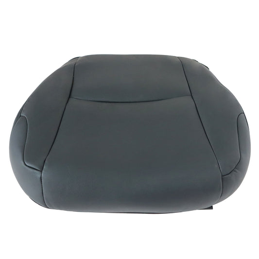 For 2010-2014 Toyota 4Runner Trail SR5 Passenger Bottom Leather Seat Cover Black
