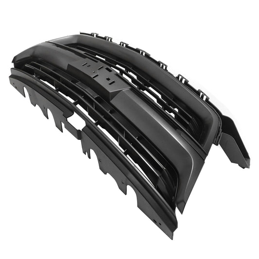 Fits 2015-2020 Chevrolet Colorado Gloss Black Front Upper Grille Grill Replace